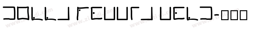 Della Robbia Bold字体转换